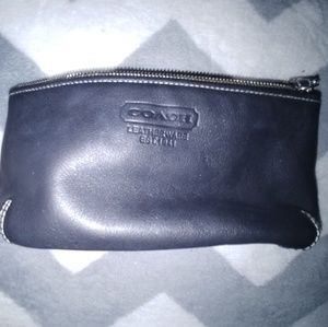 Coach makeup bag